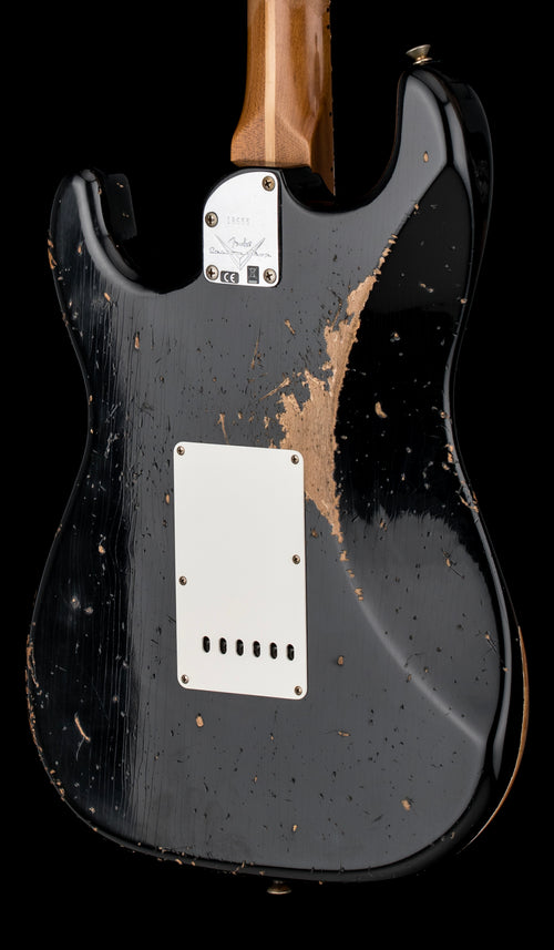 Fender Custom Shop Empire 59 Transition Stratocaster Heavy Relic - Faded Aged Black #18655