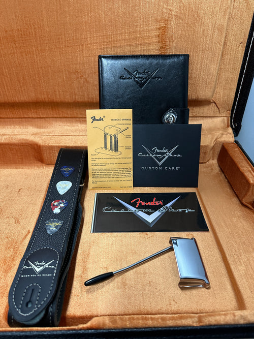 Fender Custom Shop Empire 67 Stratocaster Relic - Black #88217