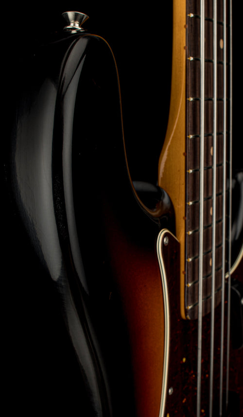 Fender James Jamerson 1962 Precision Bass - 3-Tone Sunburst #60290