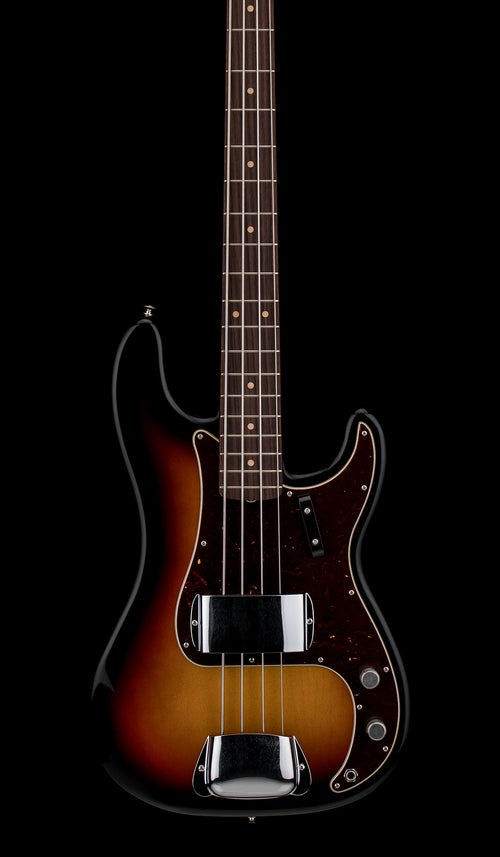 Fender James Jamerson 1962 Precision Bass - 3-Tone Sunburst #60290