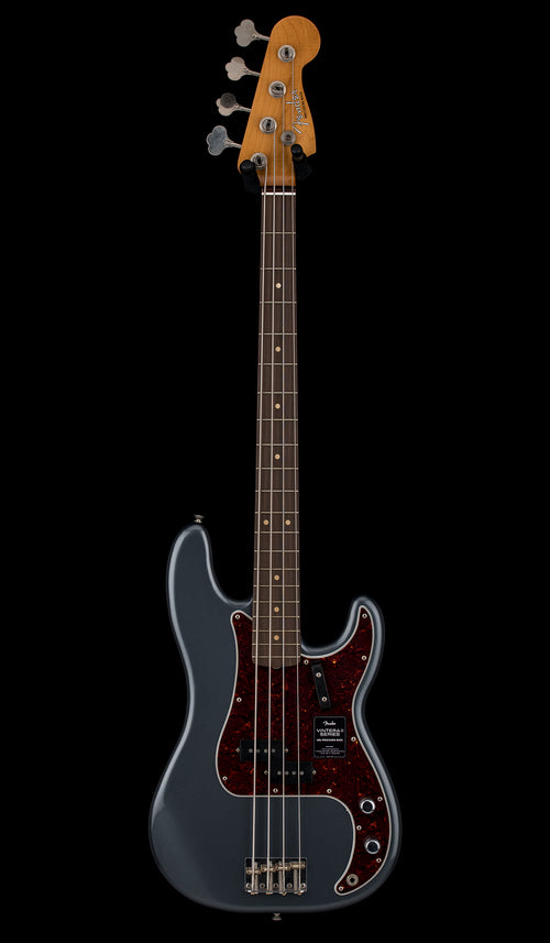 Fender Limited Edition Vintera II Road Worn '60s Precision Bass - Charcoal Frost Metallic #28826