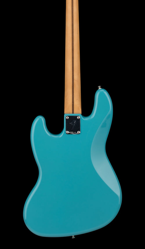 Fender Player II Jazz Bass - Aquatone Blue #44090