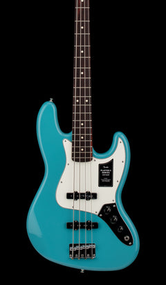 Fender Player II Jazz Bass - Aquatone Blue #44090