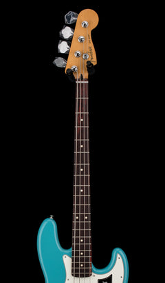 Fender Player II Jazz Bass - Aquatone Blue #44090