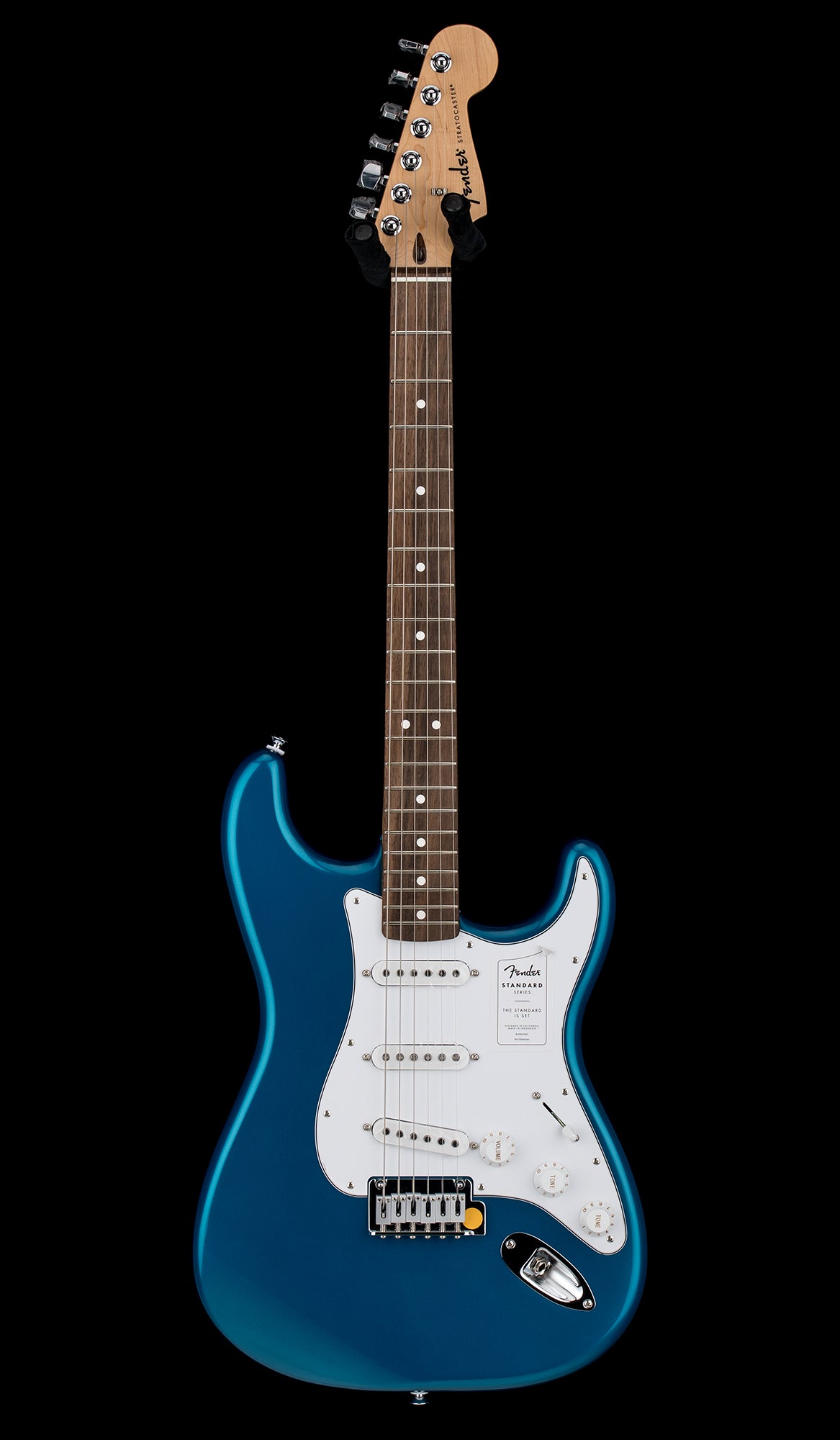 Fender Stratocaster アクアブルー Fender Standard Stratocaster - Aqua Marine Metallic – Empire Music