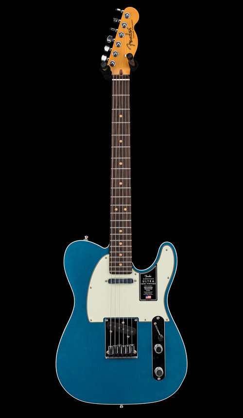 Fender American Ultra Luxe Vintage '60s Telecaster Custom - Lake Placid Blue #03089