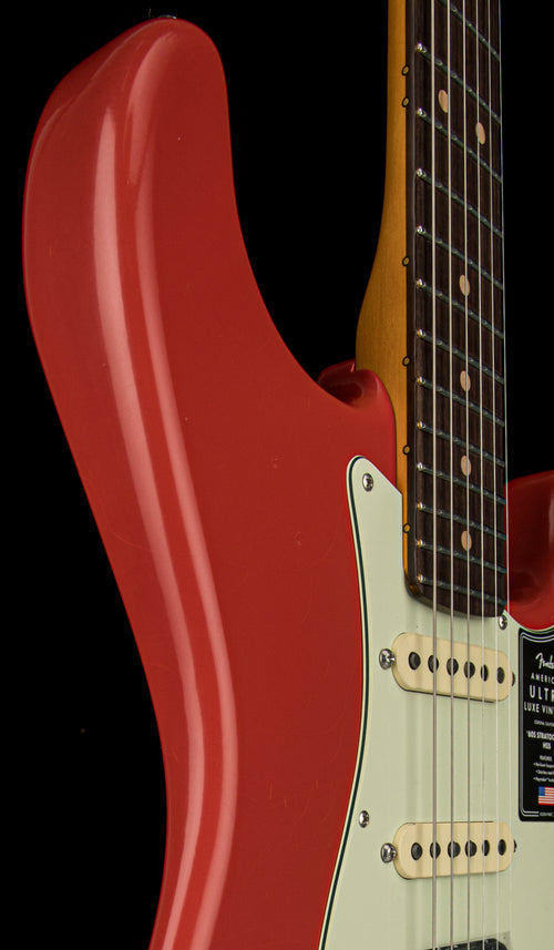Fender American Ultra Luxe Vintage '60s Stratocaster HSS - Fiesta Red #23336