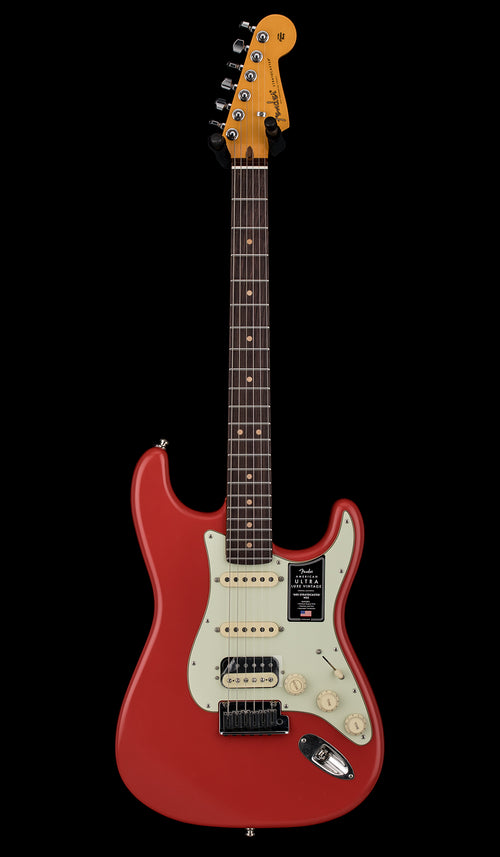 Fender American Ultra Luxe Vintage '60s Stratocaster HSS - Fiesta Red #23336