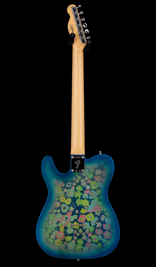 Fender Custom Shop Vintage Custom '68 Blue Flower Telecaster NOS #38787