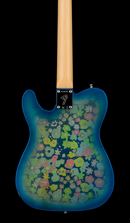 Fender Custom Shop Vintage Custom '68 Blue Flower Telecaster NOS #38787