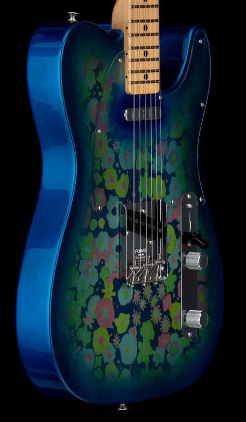Fender Custom Shop Vintage Custom '68 Blue Flower Telecaster NOS #38787