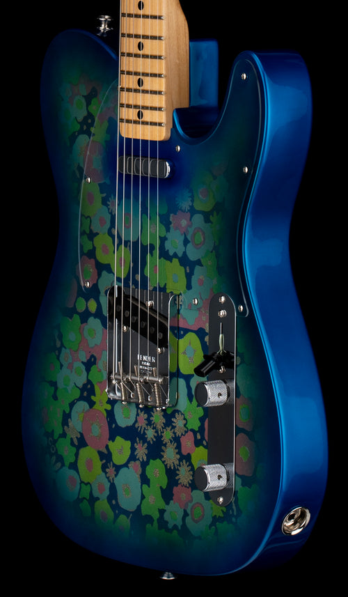 Fender Custom Shop Vintage Custom '68 Blue Flower Telecaster NOS #38787