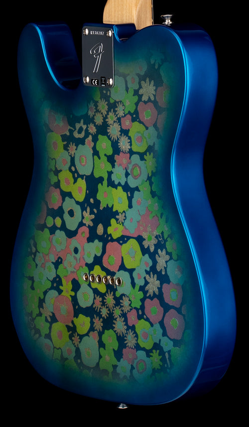 Fender Custom Shop Vintage Custom '68 Blue Flower Telecaster NOS #38787