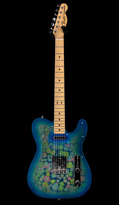 Fender Custom Shop Vintage Custom '68 Blue Flower Telecaster NOS #38787