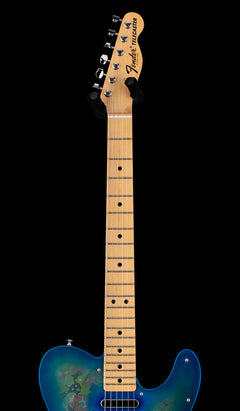 Fender Custom Shop Vintage Custom '68 Blue Flower Telecaster NOS #38787