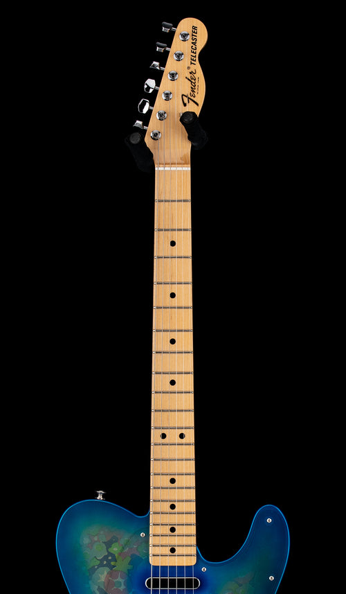 Fender Custom Shop Vintage Custom '68 Blue Flower Telecaster NOS #38787