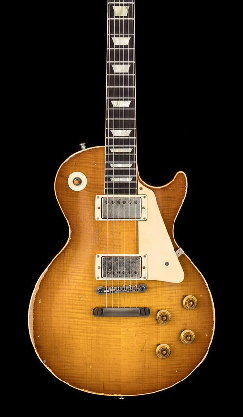 Gibson Custom Shop 1959 Les Paul Standard Reissue Murphy Lab Heavy Aged - Golden Poppy Burst #62192