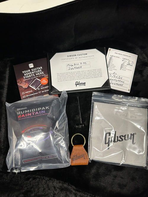 Gibson Custom Shop Margo Price J-45 - Heritage Cherry Sunburst #45088