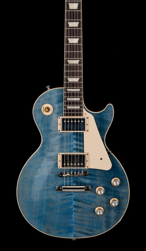Gibson Les Paul Standard 60s Figured Top - Ocean Blue #50221