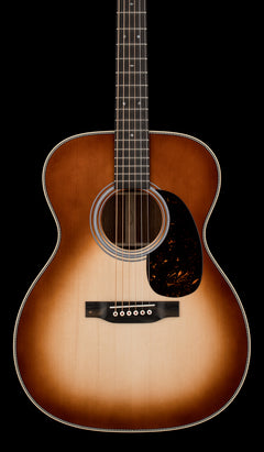Martin Custom Shop 000-28 Style Adirondack Spruce/Guatemalan Rosewood - Cinnamon Teardrop Burst #20891 (Empire Music Spec)