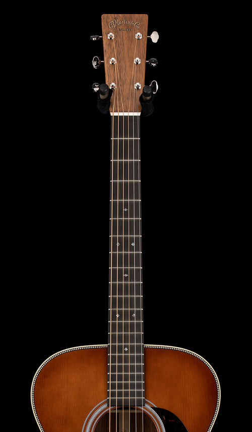 Martin Custom Shop 000-28 Style Adirondack Spruce/Guatemalan Rosewood - Cinnamon Teardrop Burst #20891 (Empire Music Spec)