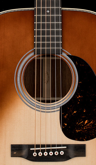 Martin Custom Shop 000-28 Style Adirondack Spruce/Guatemalan Rosewood - Cinnamon Teardrop Burst #20891 (Empire Music Spec)