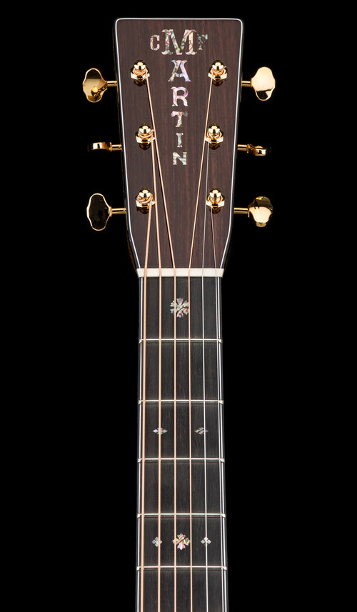 Martin Custom Shop D-42 Style Sinker Redwood/Pale Moon Ebony #78251 (Empire Music Spec)