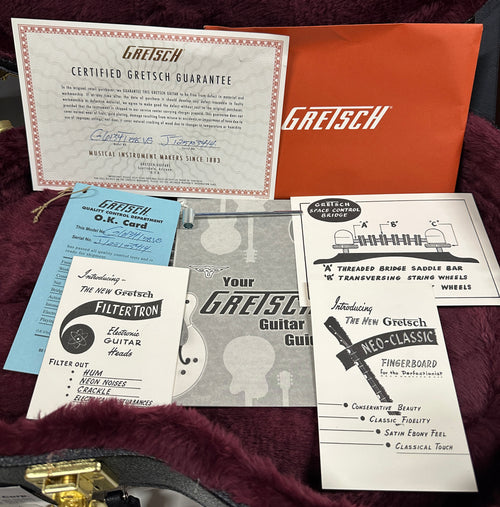 Gretsch Vintage Select '58 Penguin G6134T-58 - Vintage White #03414