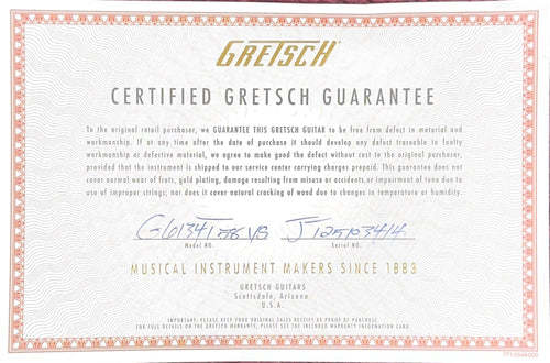 Gretsch Vintage Select '58 Penguin G6134T-58 - Vintage White #03414