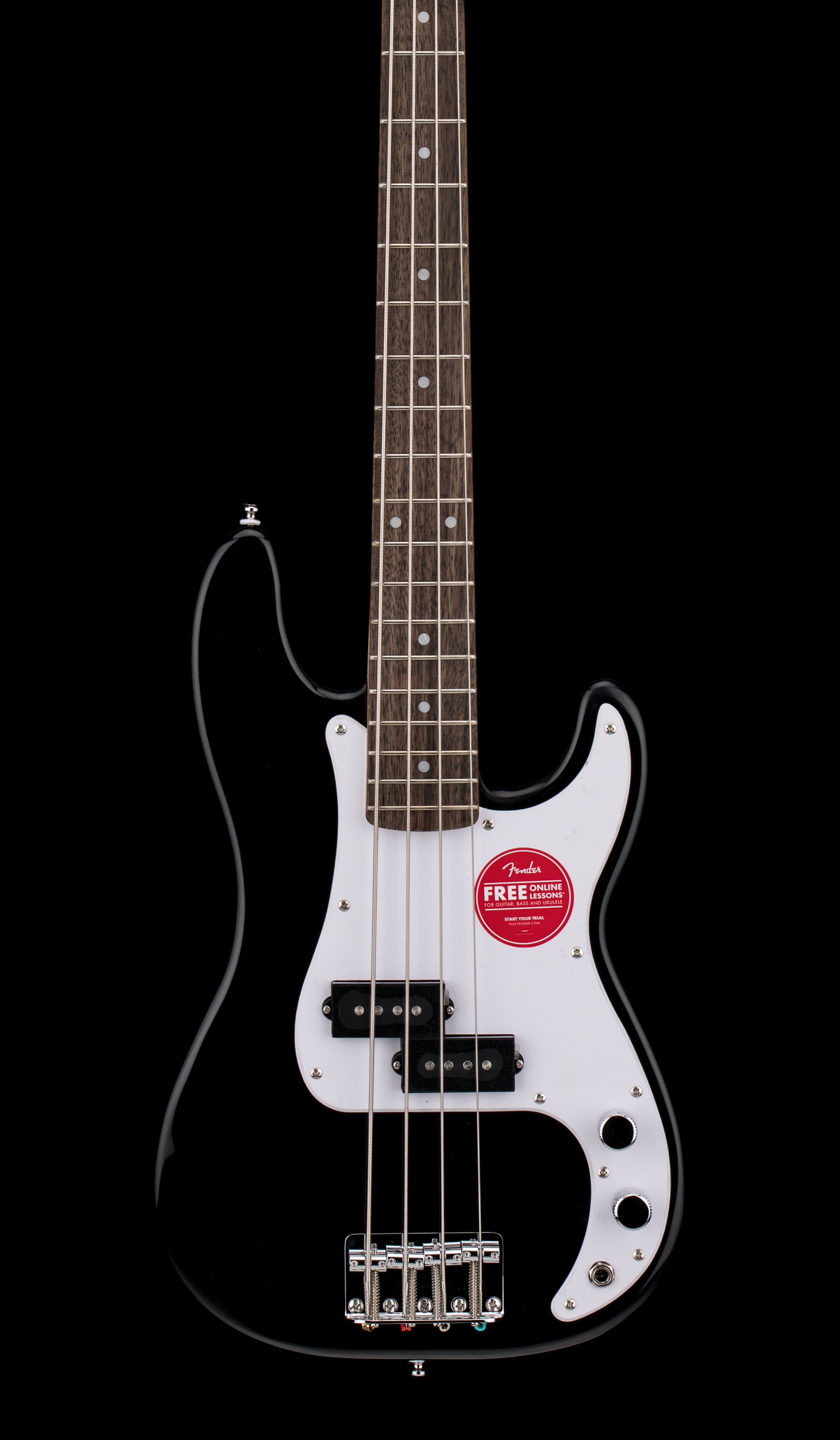 Squier Mini Precision Bass - Black – Empire Music