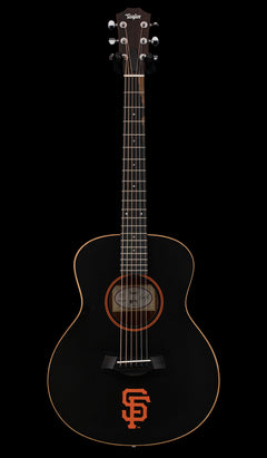 Used Taylor x MLB GS Mini - San Francisco Giants #24185 with Original Gig Bag