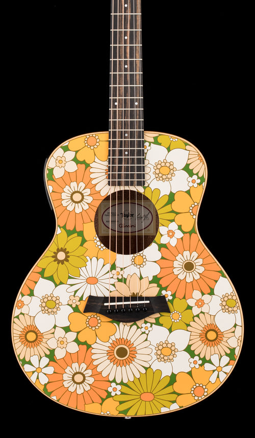Taylor GS Mini-e Special Edition - Floral Green #86064