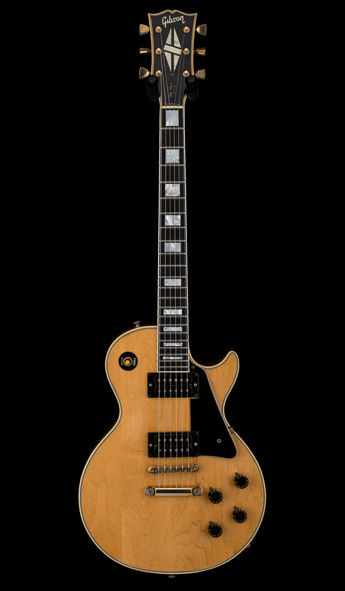 Vintage 1974 Gibson Les Paul Custom - Natural #82933 with Original Hard Case