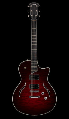 Used Taylor T3 (2015) - Ruby Red Burst #55159 with Original Hard Case