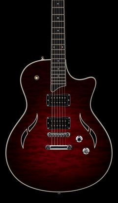 Used Taylor T3 (2015) - Ruby Red Burst #55159 with Original Hard Case