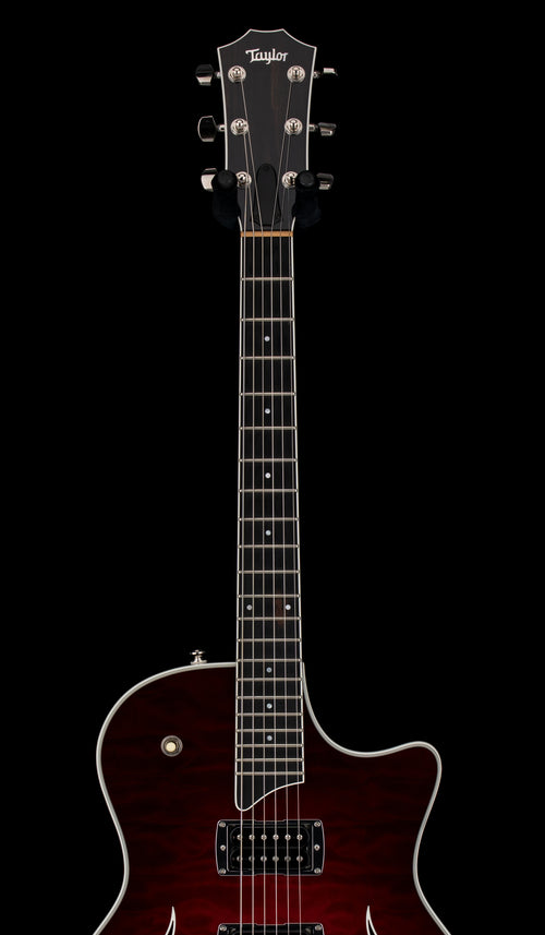 Used Taylor T3 (2015) - Ruby Red Burst #55159 with Original Hard Case