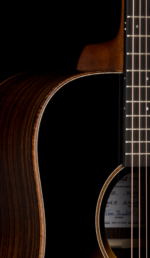 Used Bedell Coffee House Dreadnought (2023) - Espresso Burst #522013 with Original Hard Case