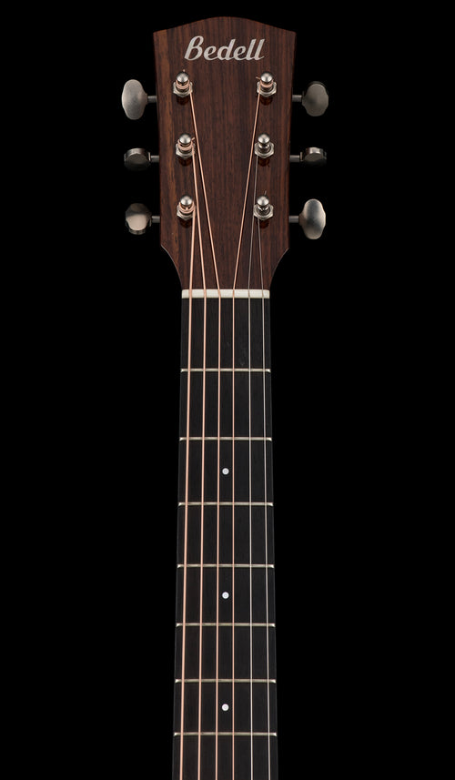 Used Bedell Coffee House Dreadnought (2023) - Espresso Burst #522013 with Original Hard Case