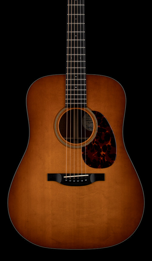 Used Bourgeois Custom Country Boy Dreadnought (2007) - Sunburst #004103 with Original Hard Case