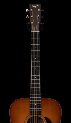 Used Bourgeois Custom Country Boy Dreadnought (2007) - Sunburst #004103 with Original Hard Case