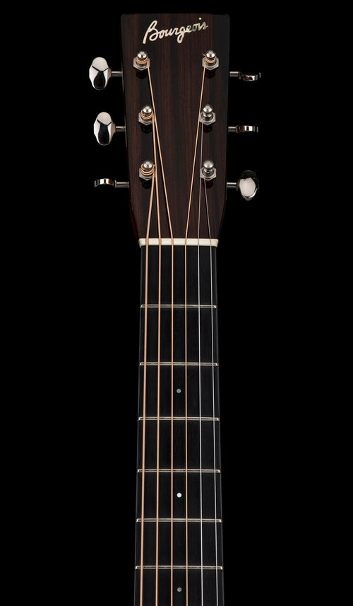 Used Bourgeois Custom Country Boy Dreadnought (2007) - Sunburst #004103 with Original Hard Case