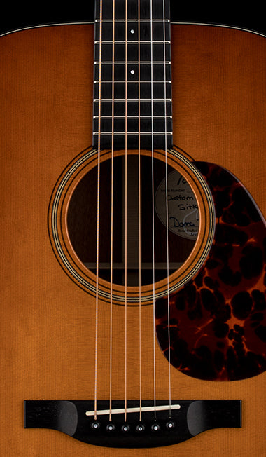 Used Bourgeois Custom Country Boy Dreadnought (2007) - Sunburst #004103 with Original Hard Case