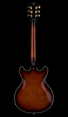 Used D'Angelico Excel Mini DC (2025) - Amaretto Burst #00689 with Gig Bag