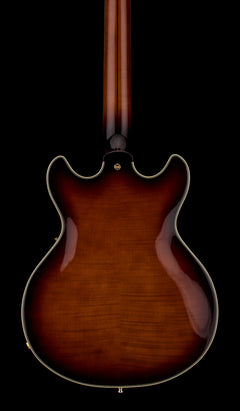 Used D'Angelico Excel Mini DC (2025) - Amaretto Burst #00689 with Gig Bag