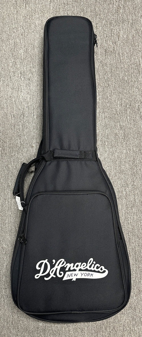 Used D'Angelico Excel Mini DC (2025) - Amaretto Burst #00689 with Gig Bag