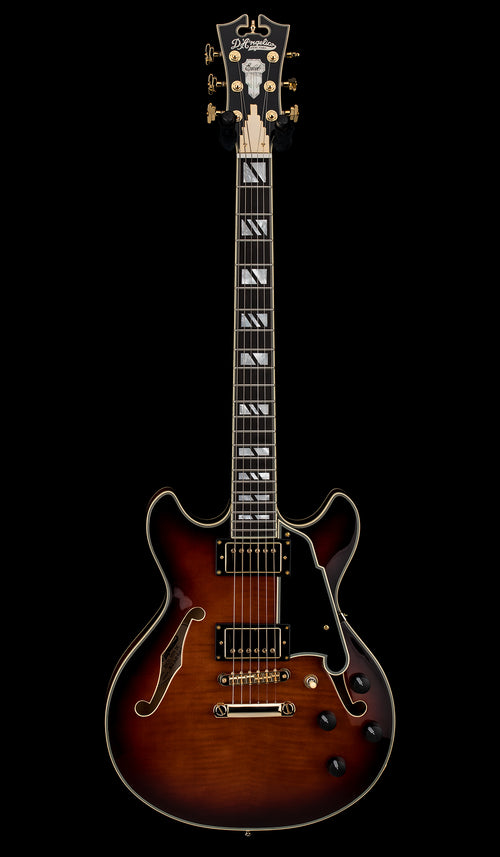 Used D'Angelico Excel Mini DC - Amaretto Burst #00689