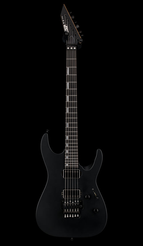 Used ESP Custom Shop M-II DX (2025) - Black Satin #90252 with Gig Bag