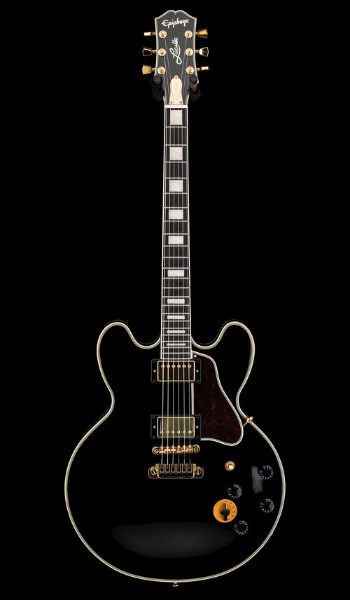 Used Epiphone B.B. King Lucille (2023) - Ebony #11669 with Gig Bag