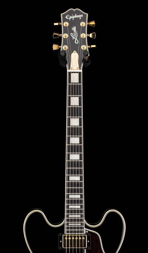 Used Epiphone B.B. King Lucille (2023) - Ebony #11669 with Gig Bag