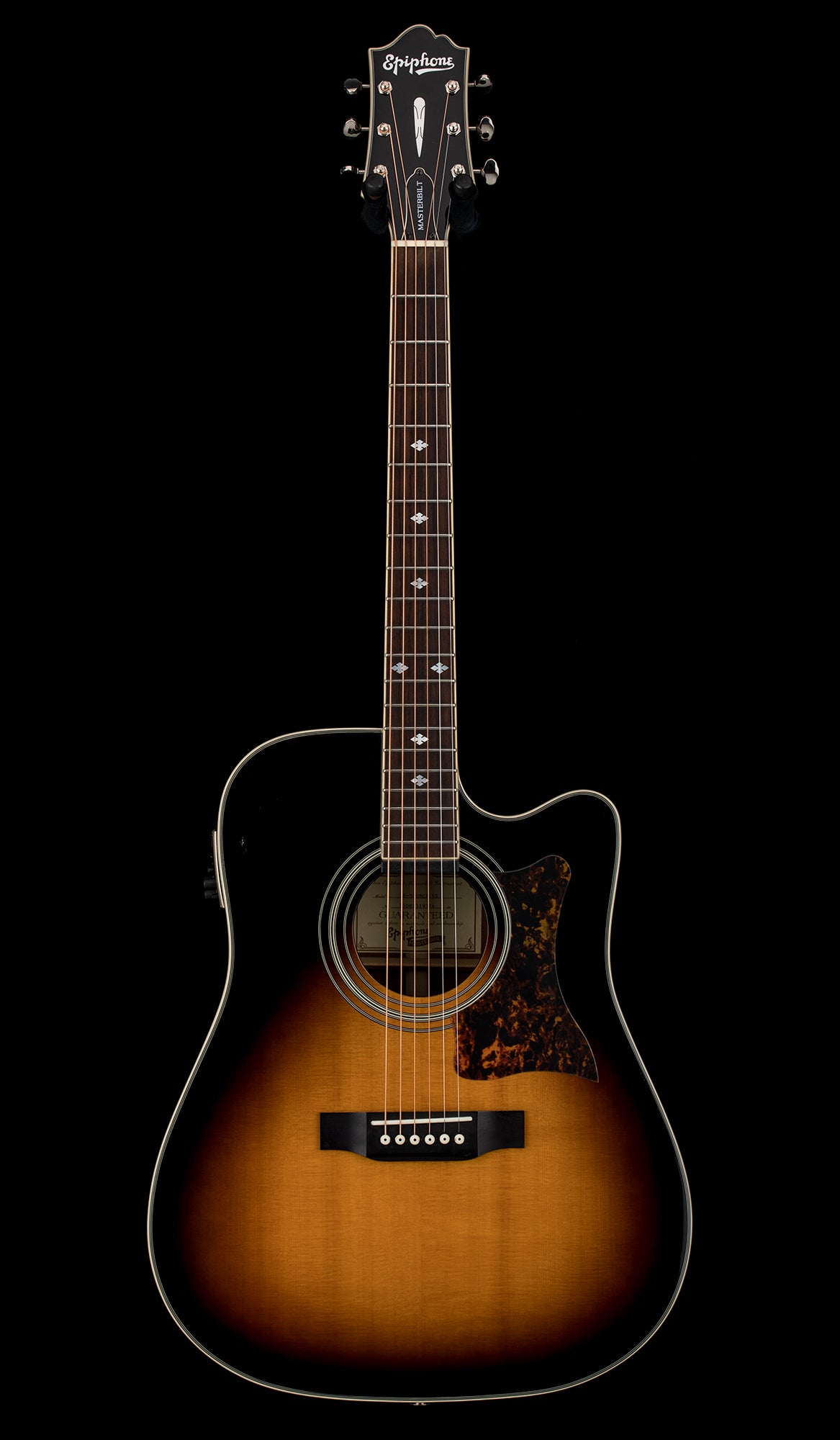 Used Epiphone Masterbilt DR-500MCE (2015) - Vintage Sunburst